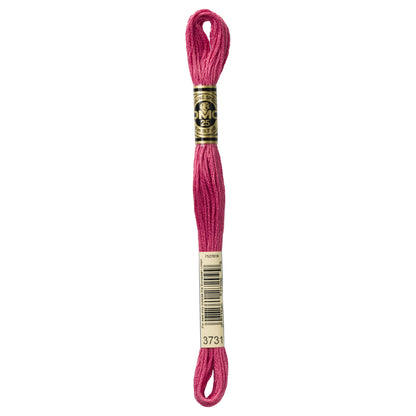Mouliné Stranded Cotton:  8m: Skein - Pink Pepper