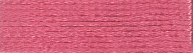 DMC Mouliné Stranded Cotton:  8m: Skein - Pink Hollyhock
