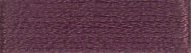 DMC Mouliné Stranded Cotton:  8m: Skein - Gun Metal