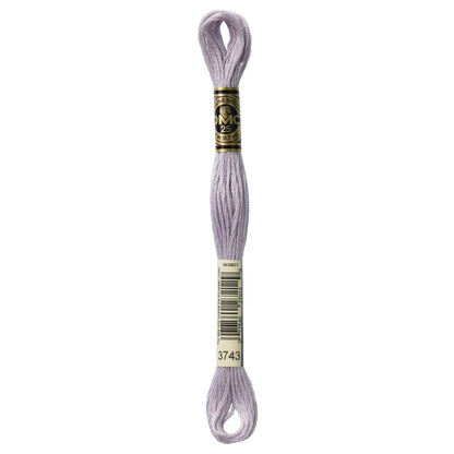 Mouliné Stranded Cotton:  8m: Skein - Rose Mist