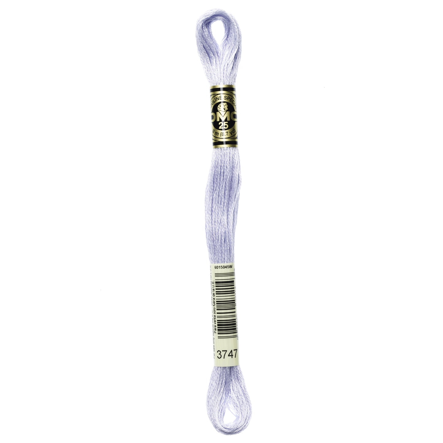 Mouliné Stranded Cotton:  8m: Skein - Pearlescent Ice Blue