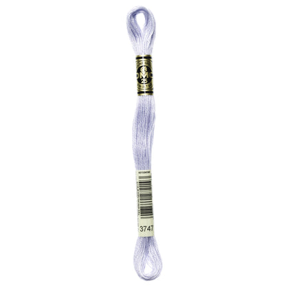 Mouliné Stranded Cotton:  8m: Skein - Pearlescent Ice Blue