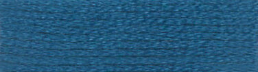 DMC Mouliné Stranded Cotton:  8m: Skein - Blue Teal
