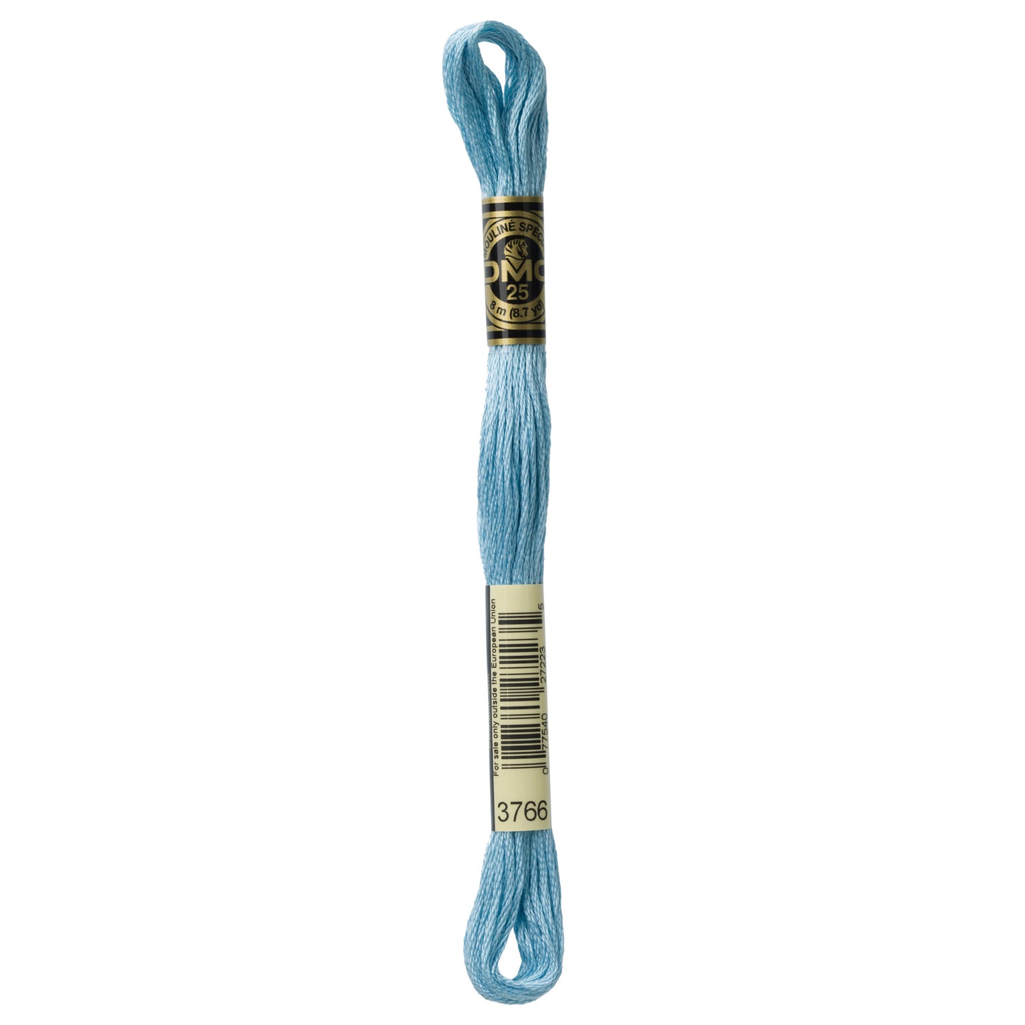 Mouliné Stranded Cotton:  8m: Skein - Blue Green