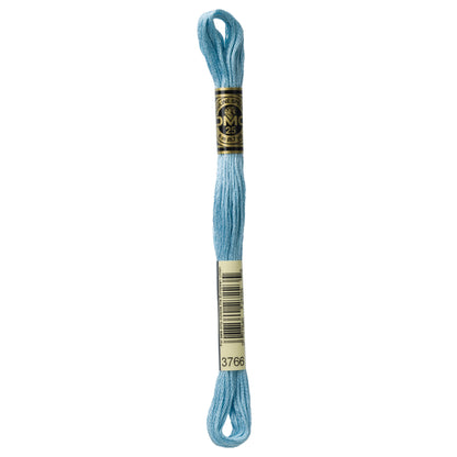 Mouliné Stranded Cotton:  8m: Skein - Blue Green