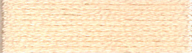 DMC Mouliné Stranded Cotton:  8m: Skein - Eggshell