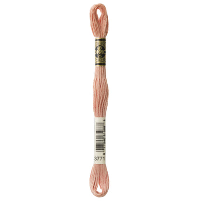 Mouliné Stranded Cotton:  8m: Skein - Pink Sand