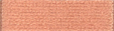 DMC Mouliné Stranded Cotton:  8m: Skein - Pink Sand