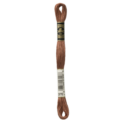 Mouliné Stranded Cotton:  8m: Skein - Glazed Chestnut