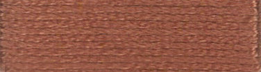 DMC Mouliné Stranded Cotton:  8m: Skein - Glazed Chestnut