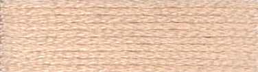 DMC Mouliné Stranded Cotton:  8m: Skein - Linen