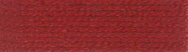 DMC Mouliné Stranded Cotton:  8m: Skein - Red Leather