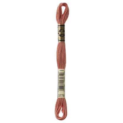 Mouliné Stranded Cotton:  8m: Skein - Rose Gold
