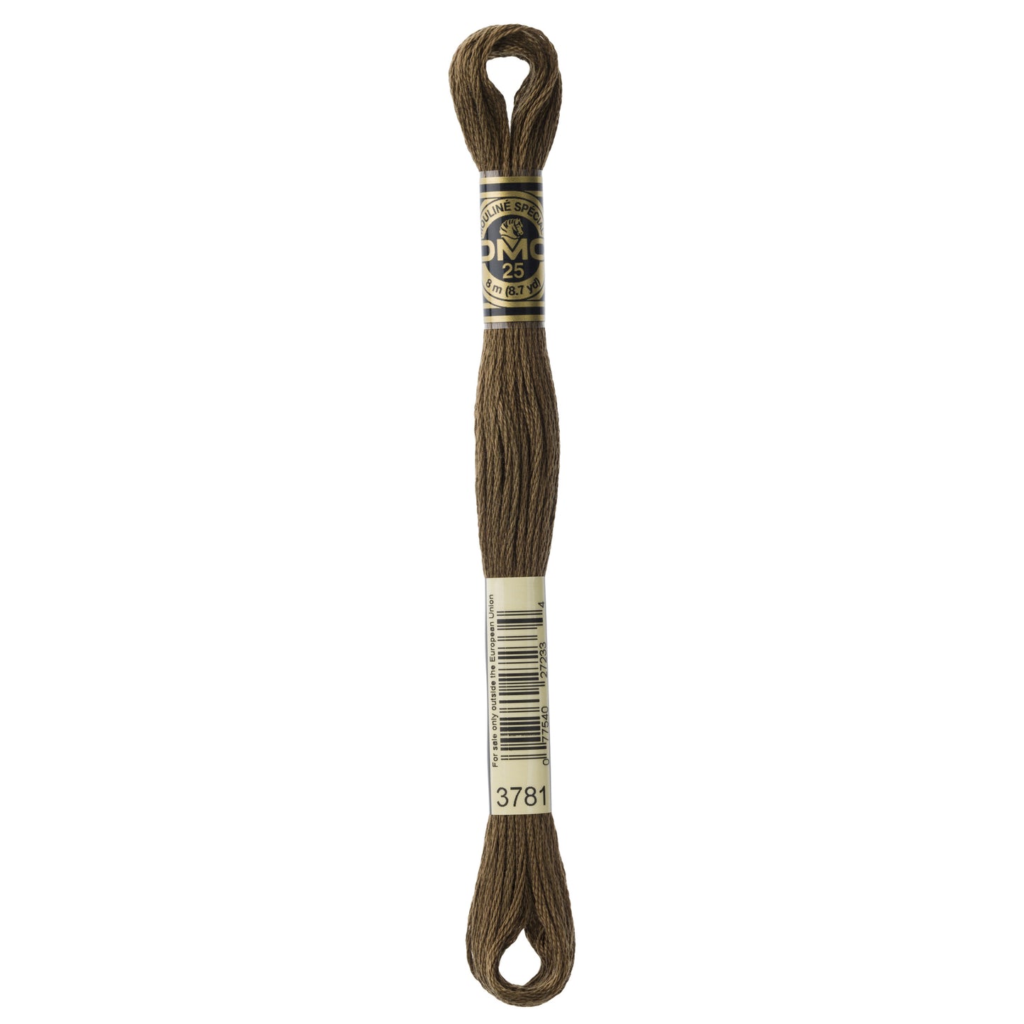 Mouliné Stranded Cotton:  8m: Skein - Wrought Iron