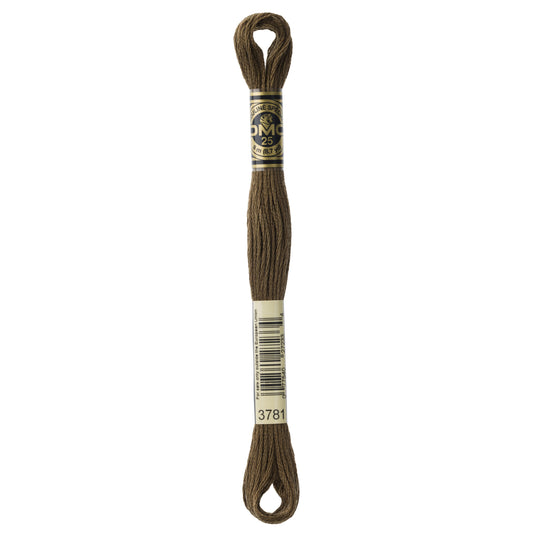 Mouliné Stranded Cotton:  8m: Skein - Wrought Iron