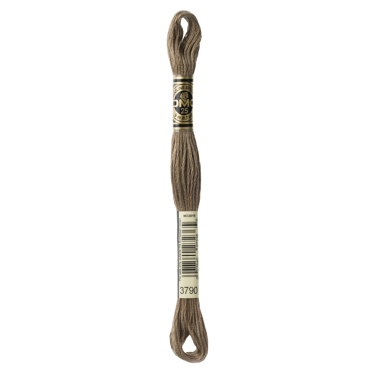 Mouliné Stranded Cotton:  8m: Skein - Tree Bark