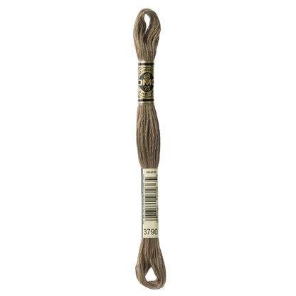 Mouliné Stranded Cotton:  8m: Skein - Tree Bark