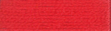 DMC Mouliné Stranded Cotton:  8m: Skein - Tulip Red
