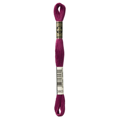 Mouliné Stranded Cotton:  8m: Skein - Bordeaux