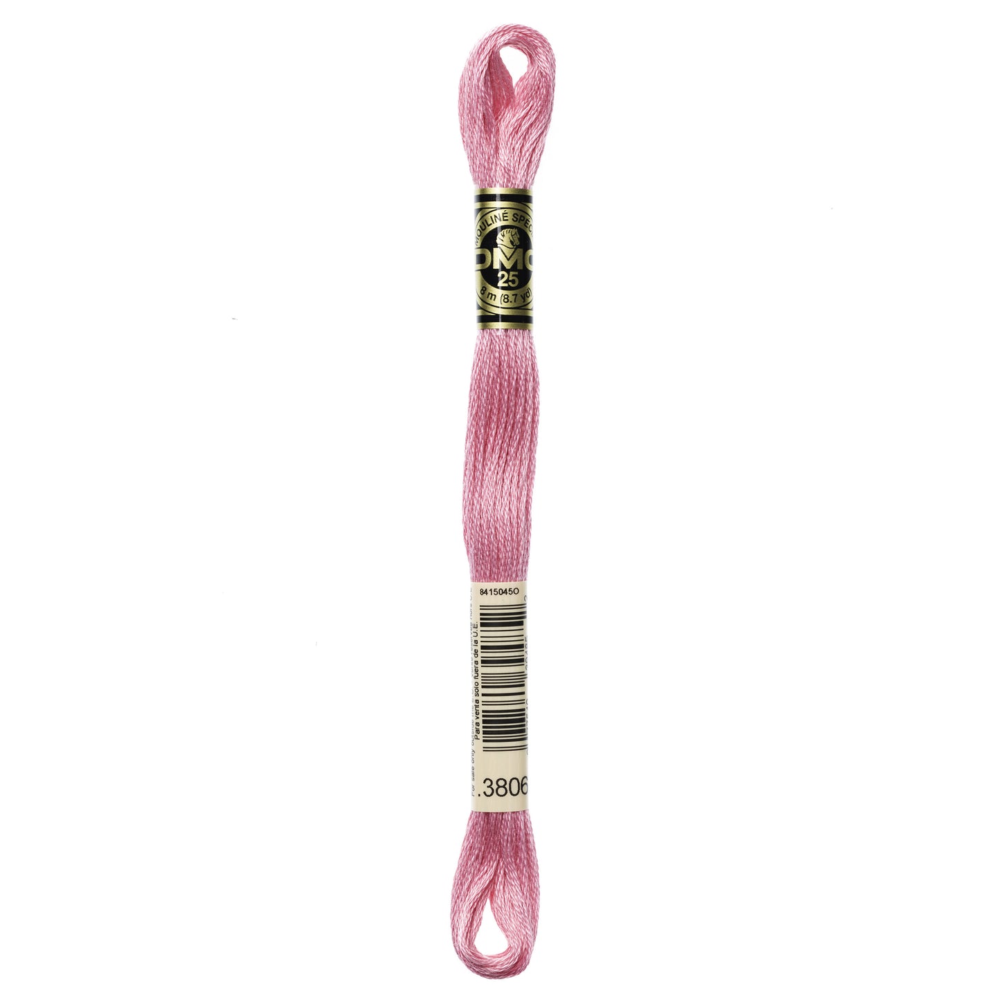 Mouliné Stranded Cotton:  8m: Skein - Carnation
