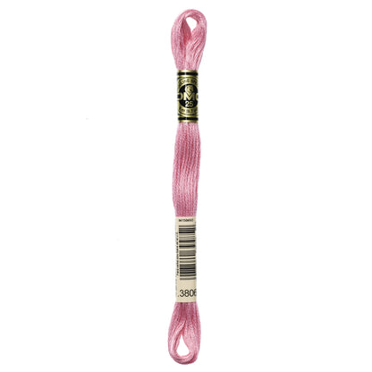 Mouliné Stranded Cotton:  8m: Skein - Carnation