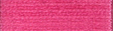 DMC Mouliné Stranded Cotton:  8m: Skein - Carnation