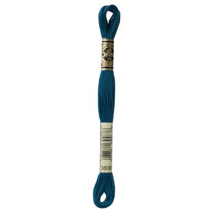 Mouliné Stranded Cotton:  8m: Skein - Mallard