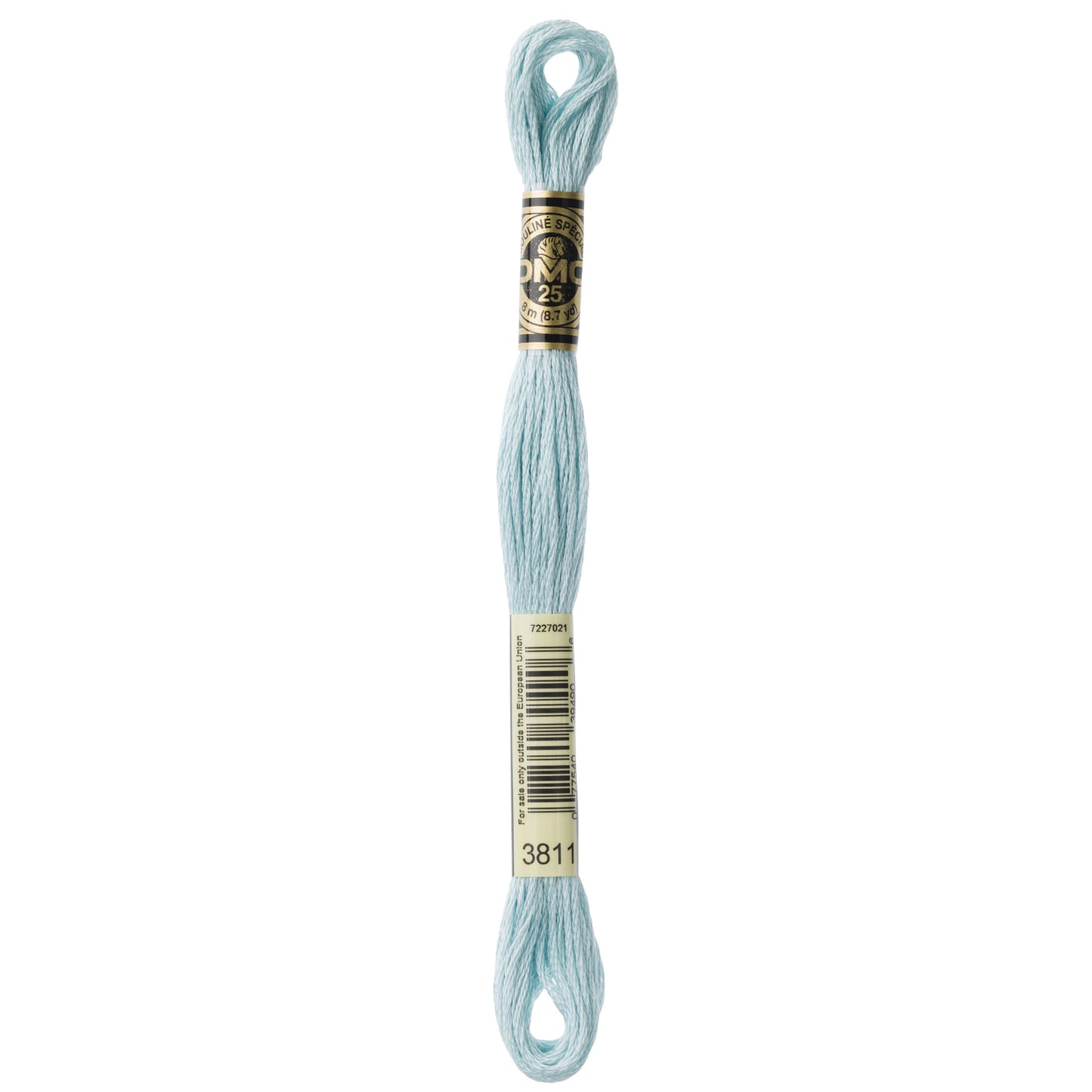 Mouliné Stranded Cotton:  8m: Skein - Blue Waterfall