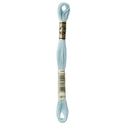 Mouliné Stranded Cotton:  8m: Skein - Blue Waterfall