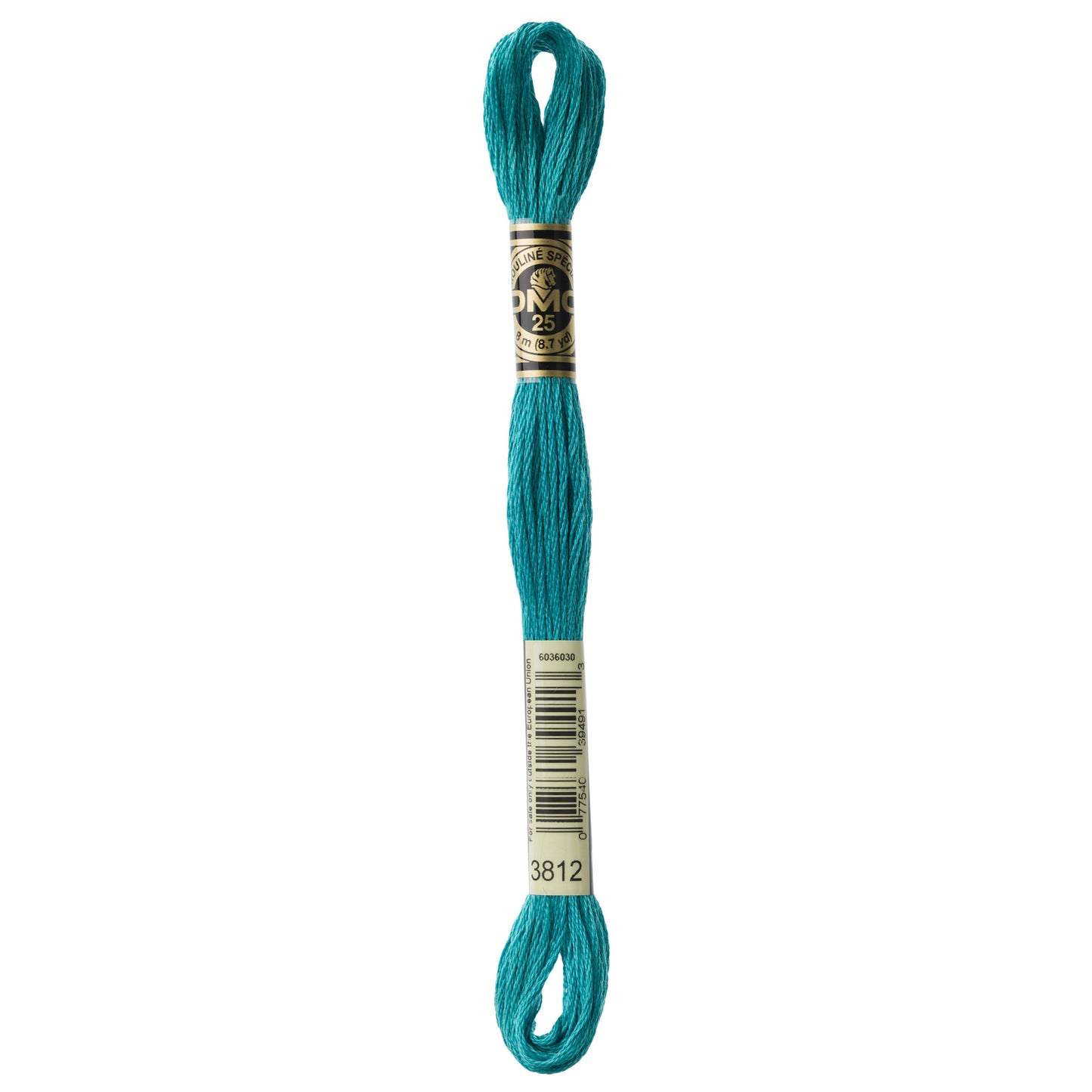 Mouliné Stranded Cotton:  8m: Skein - Viridian