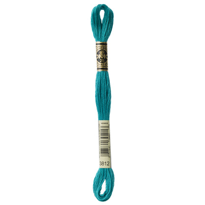 Mouliné Stranded Cotton:  8m: Skein - Viridian