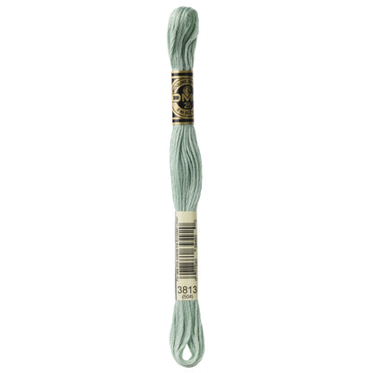 Mouliné Stranded Cotton:  8m: Skein - Lichen Green