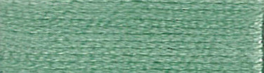 DMC Mouliné Stranded Cotton:  8m: Skein - Lichen Green