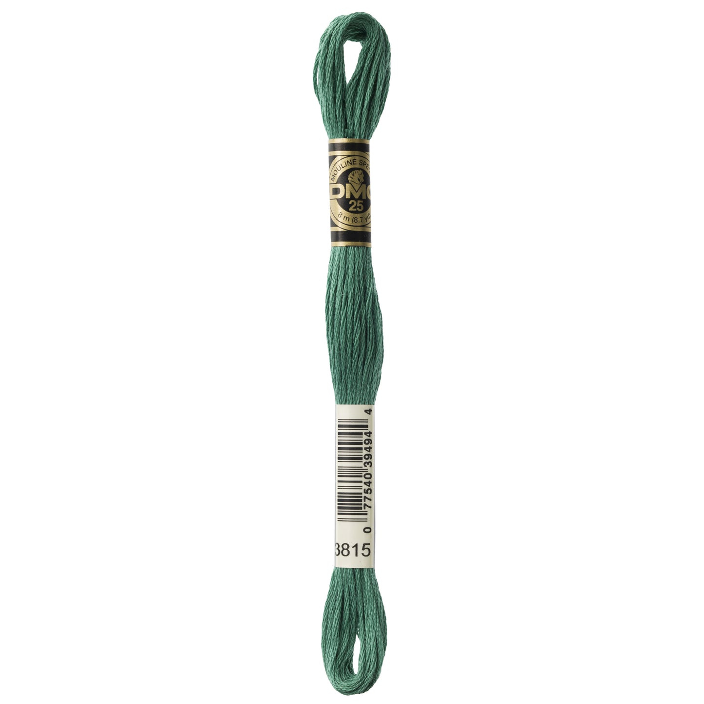 Mouliné Stranded Cotton:  8m: Skein - Almond Green