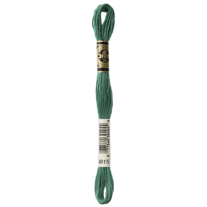 Mouliné Stranded Cotton:  8m: Skein - Almond Green