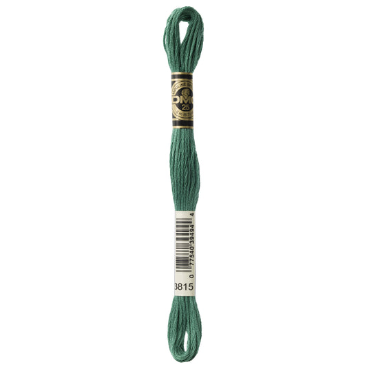 Mouliné Stranded Cotton:  8m: Skein - Almond Green