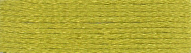 DMC Mouliné Stranded Cotton:  8m: Skein - Aurous Green