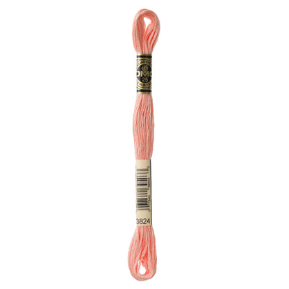 Mouliné Stranded Cotton:  8m: Skein - Strawberry Chew