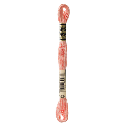 Mouliné Stranded Cotton:  8m: Skein - Strawberry Chew