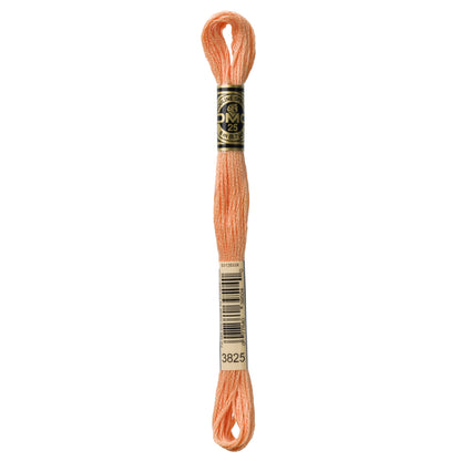 Mouliné Stranded Cotton:  8m: Skein - Muted Apricot