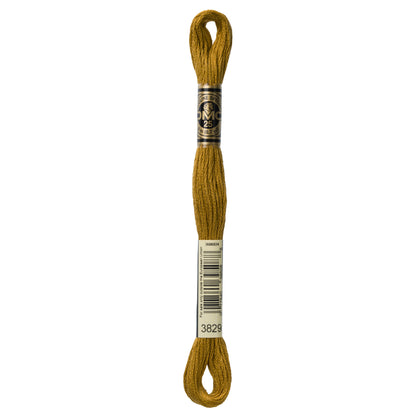 Mouliné Stranded Cotton:  8m: Skein - Ochre Earth