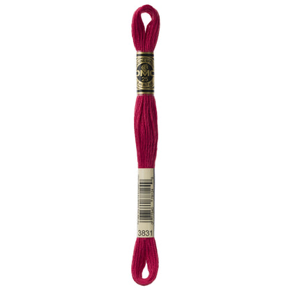 Mouliné Stranded Cotton:  8m: Skein - Wild Strawberry