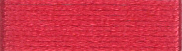 DMC Mouliné Stranded Cotton:  8m: Skein - Strawberry