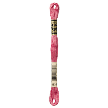 Mouliné Stranded Cotton:  8m: Skein - Strawberry Sorbet