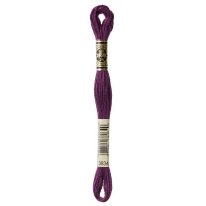 Mouliné Stranded Cotton:  8m: Skein - Red Grape