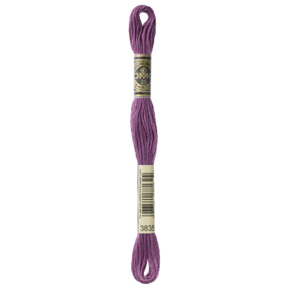 Mouliné Stranded Cotton:  8m: Skein - Purple Violet