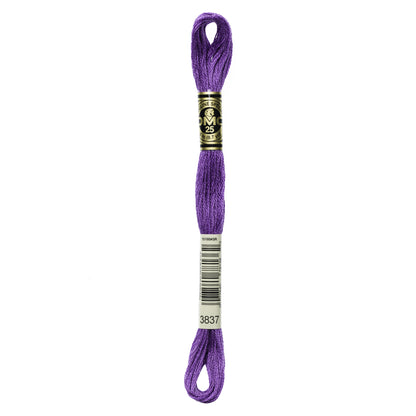 Mouliné Stranded Cotton:  8m: Skein - Metallic Purple