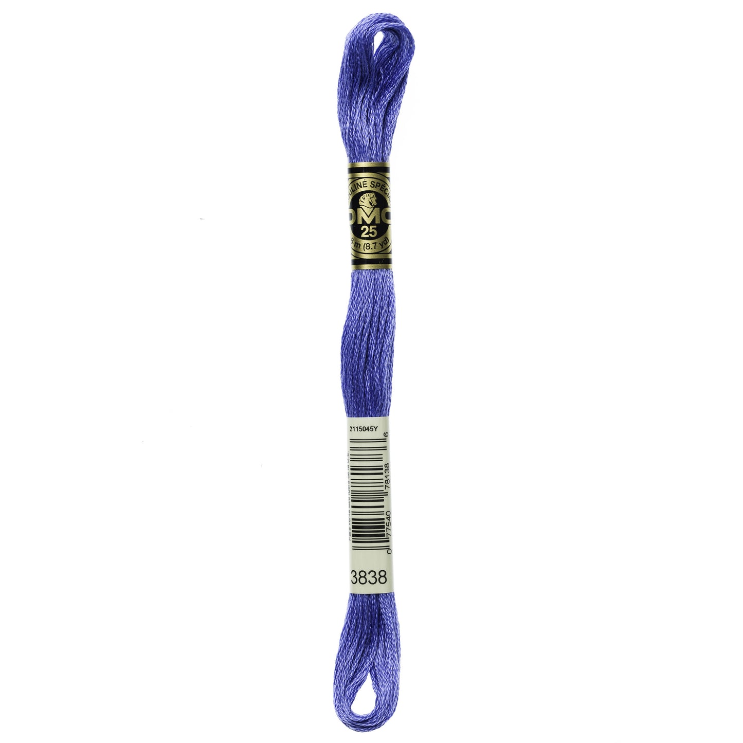Mouliné Stranded Cotton:  8m: Skein - Thistle Blue