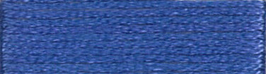 DMC Mouliné Stranded Cotton:  8m: Skein - Thistle Blue