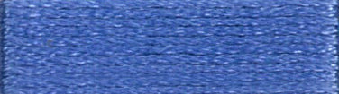 DMC Mouliné Stranded Cotton:  8m: Skein - Mediterranean Blue